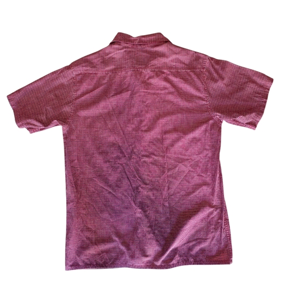 Dickies Men's Red Short Sleeve Shirt - Picture 7 of 7